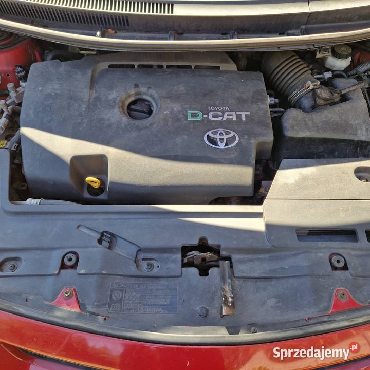 TOYOTA AURIS 22 DCAT 2008 pakiet motorsport immobilizer Bydgoszcz