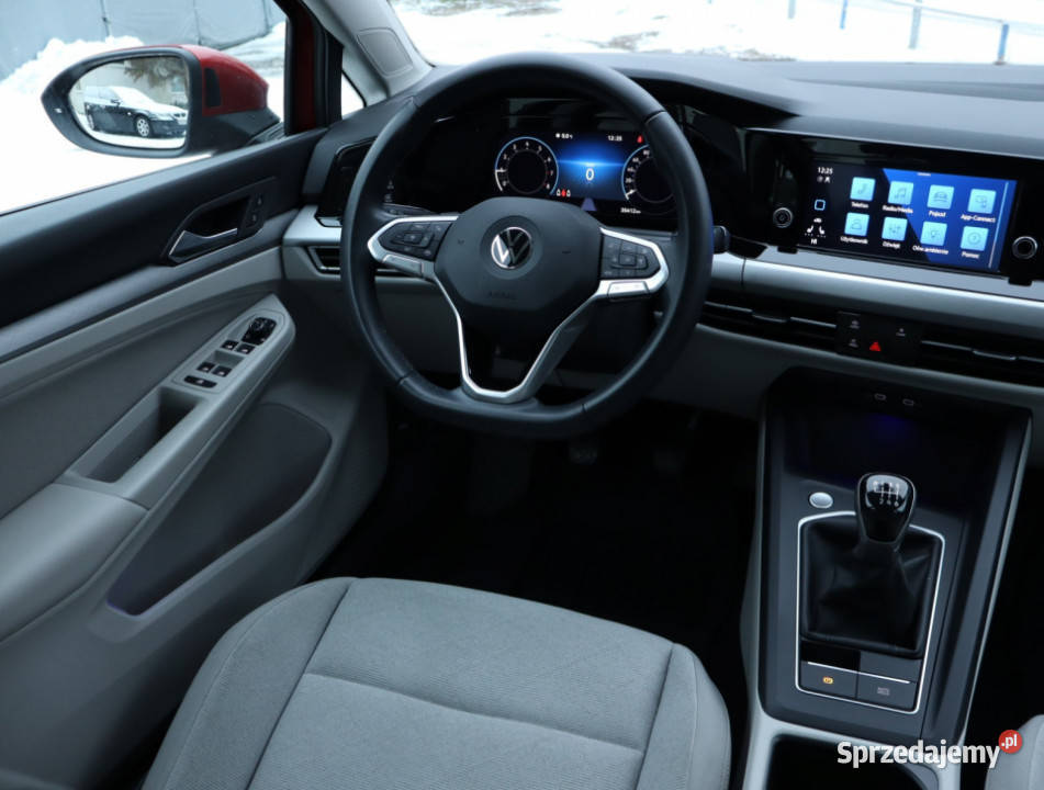 VW Golf 10 TSI tempomat Piaseczno