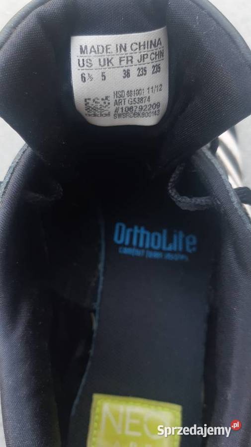 ADIDAS NEO OrtoLite buty sportowe świętokrzyskie Końskie