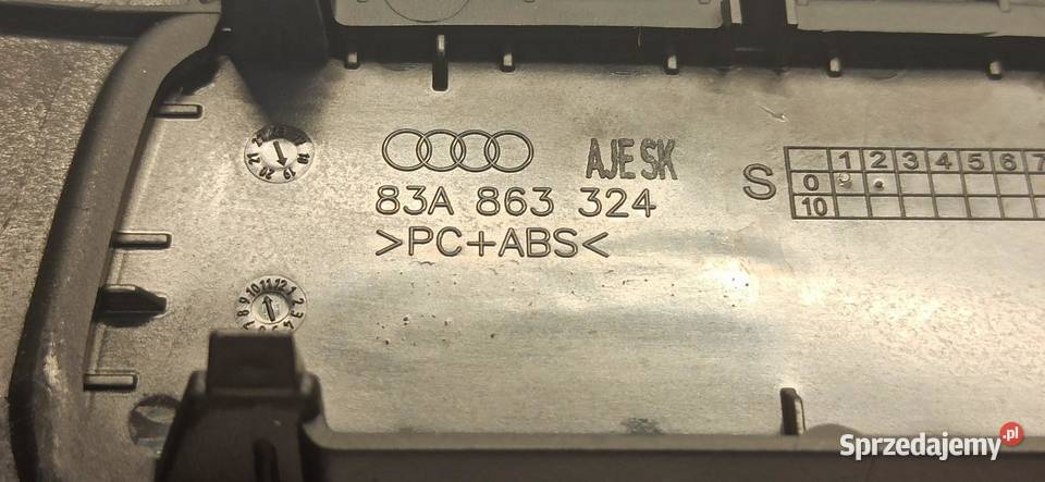 AUDI Q3 83A OSŁONA TUNELU 83A863324