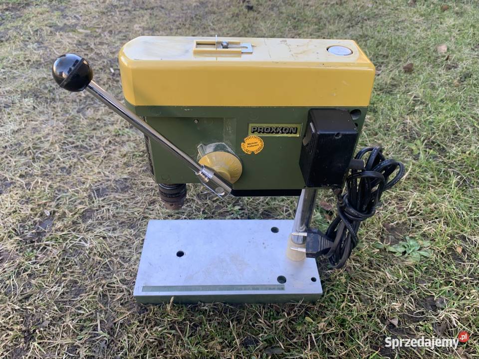 Wiertarka stołowa precyzyjna Proxxon 28121 Wiertarki i wkrętarki Polkowice sprzedam