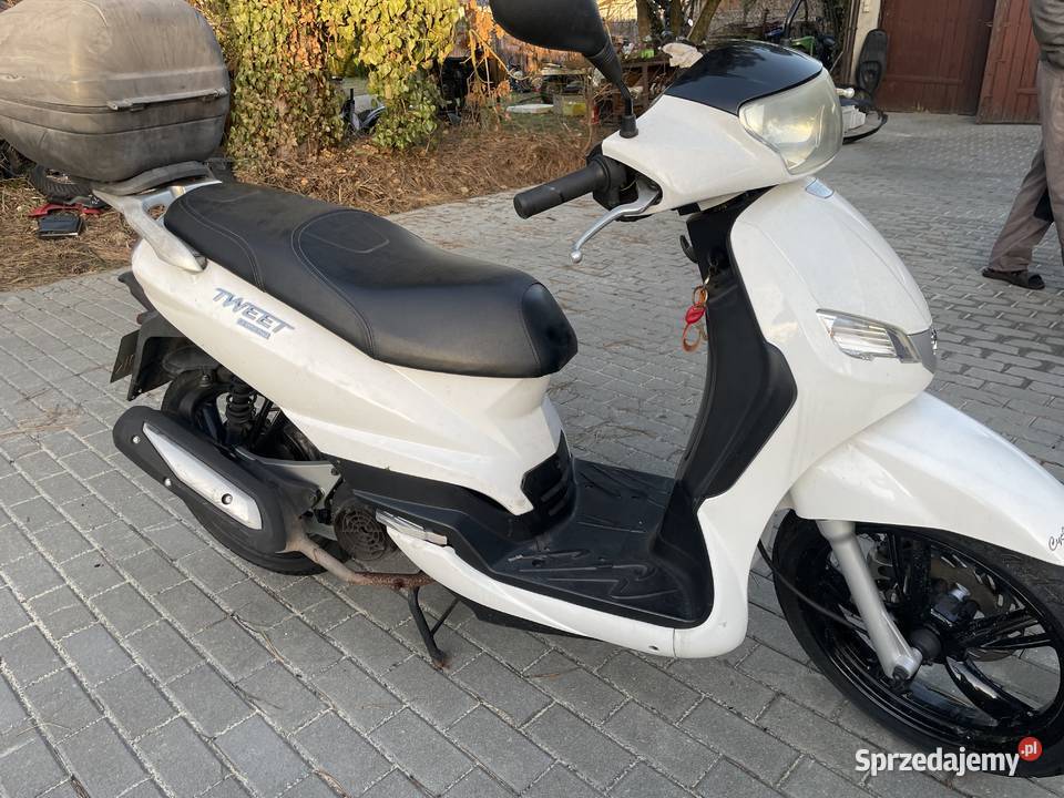 Peugeot tweet 125 transport suzuki honda sh cbf wielkopolskie Ostrów Wielkopolski