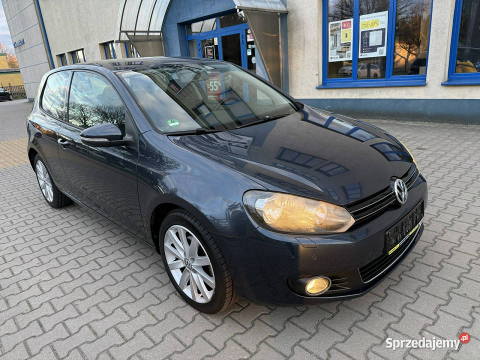 Volkswagen Golf Volkswagen Golf VI 14B 2009 mazowieckie Sokołów Podlaski