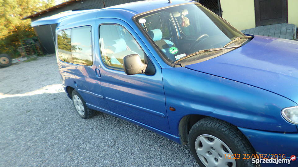 Citroen Berlingo 18 benzynaLPG Osobowy poduszka powietrzna podkarpackie