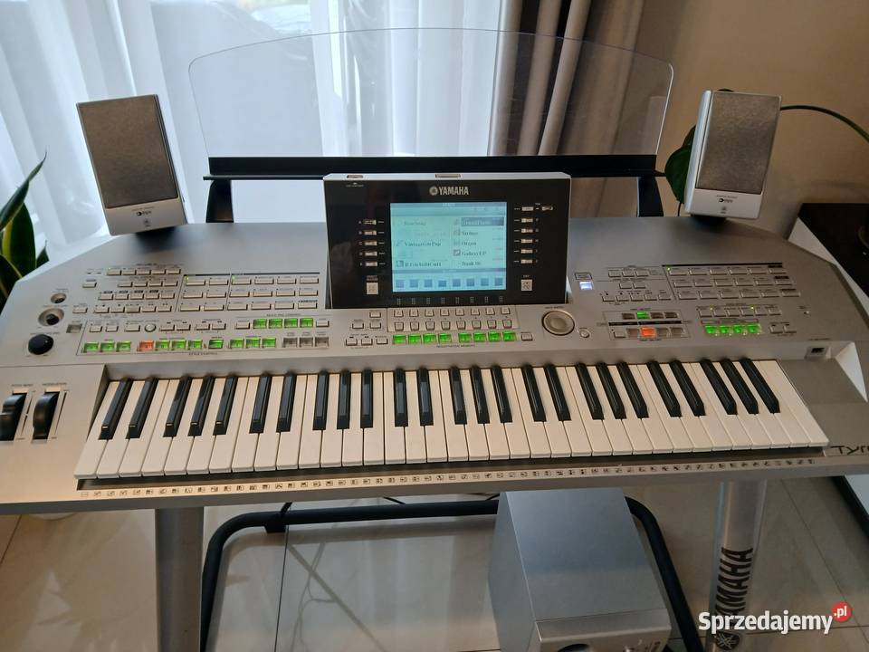 Yamaha tyros 2 statyw i głośniki Yamaha Góra sprzedam