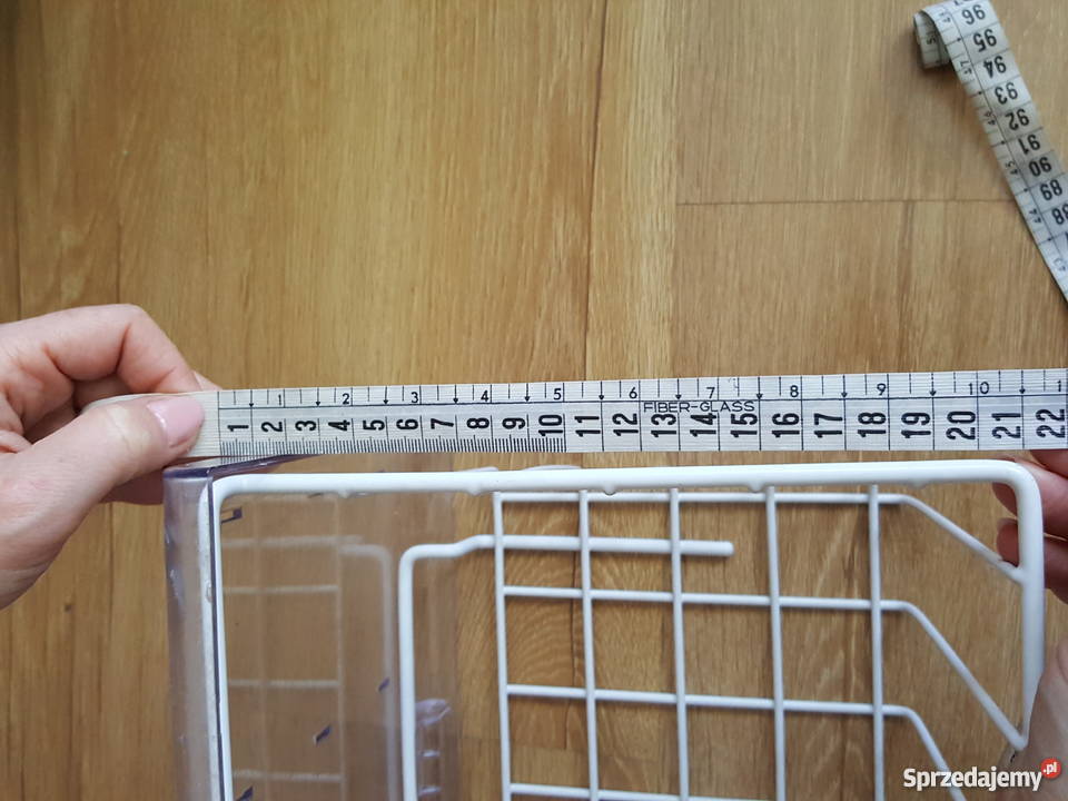 SZUFLADA druciana do zamrażarki kosz biały Pozostałe wielkopolskie Poznań