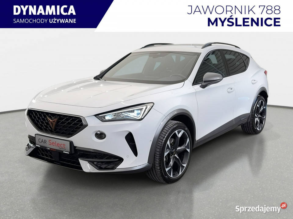 Cupra Formentor VAT 23 20TSI 190 DSG 4drive 2023 2000cm3 Myślenice