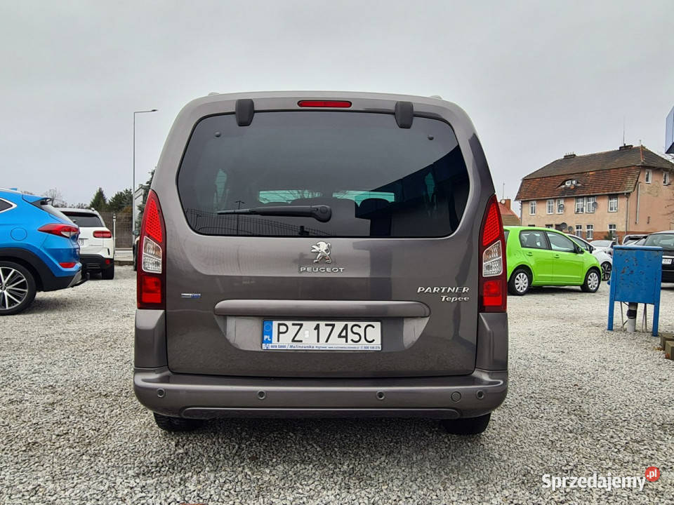 Peugeot Partner MULTISPACE Klimatronik PDC Rok produkcji 2016 Partner