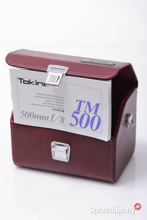 Tokina RMC 500 mm 18 Wrocław