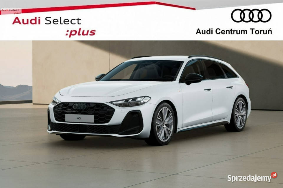 Audi A5 Avant S asystent pasa ruchu Toruń