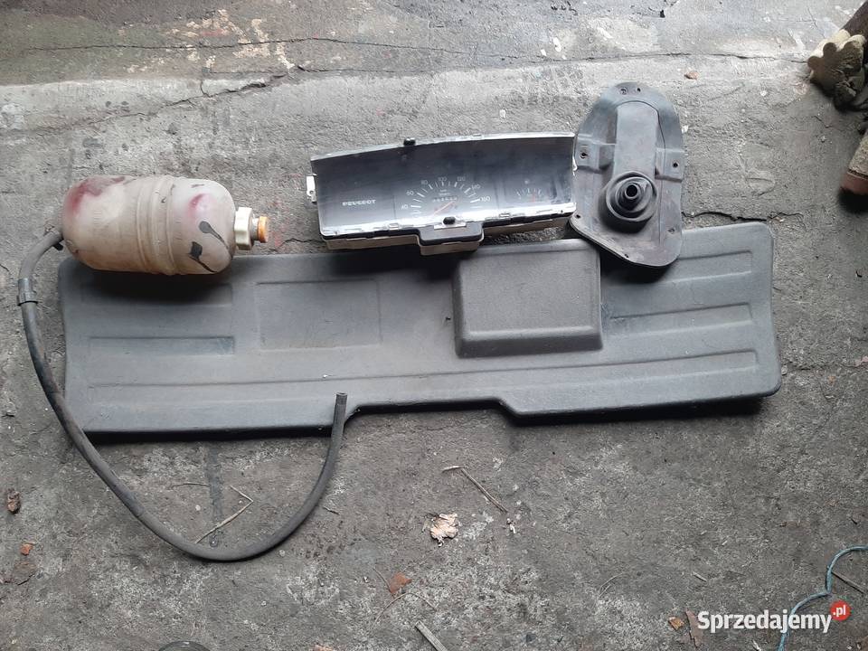 Peugeot 205 1990 cześći wielkopolskie