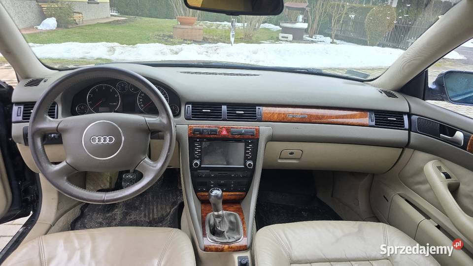 Audi A6C5 30quattro ASN benzynaLPG A6 Strzyżów