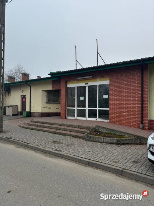 Sprzedam nieruchomość komercyjną