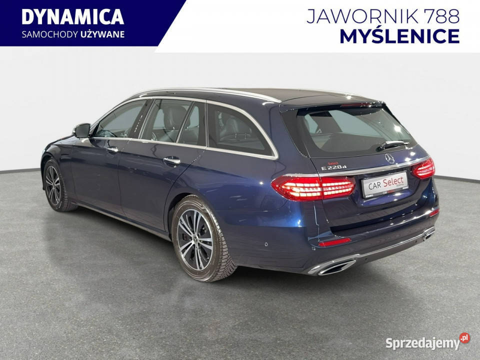 Mercedes E 220 VAT d T 20 mHEV 195 automat 2022 łopatki zmiany biegów Myślenice sprzedam