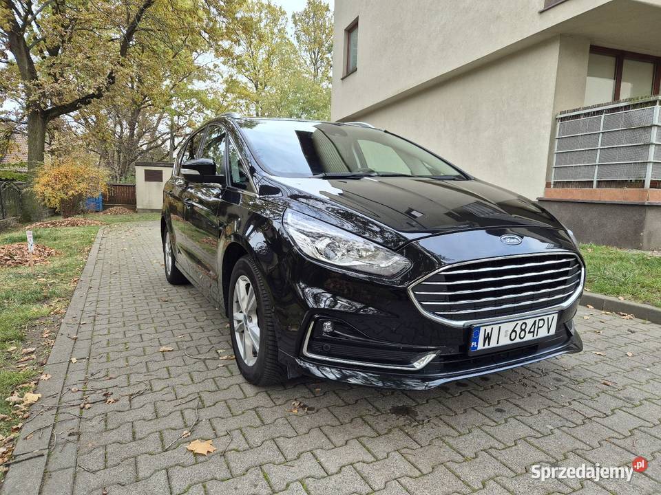 Ford S Hybryd komputer pokładowy mazowieckie Warszawa