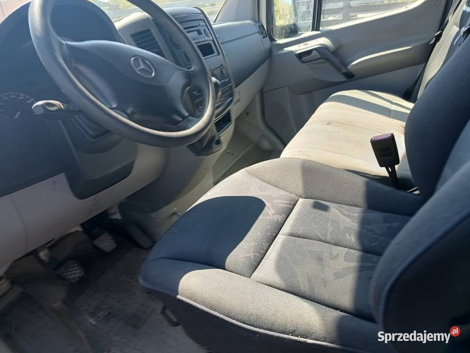 Sprinter blaszak SWAP silnik 29 TDI Wołoskowola