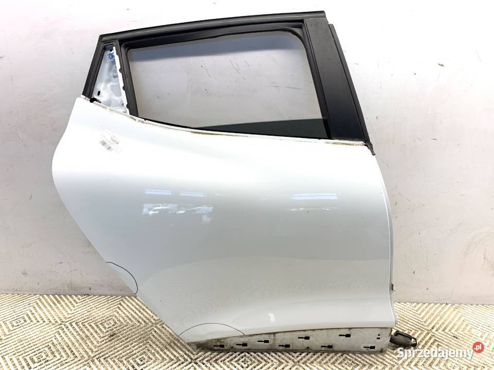 DRZWI PRAWY TYŁ RENAULT CLIO IV Hatchback BIAŁY