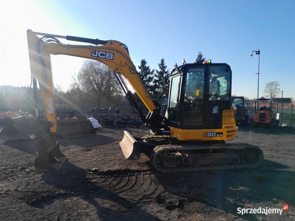 KOPARKA GĄSIENICOWA 9 TON JCB KUBOTA CAT VOLVO Krotoszyn sprzedam