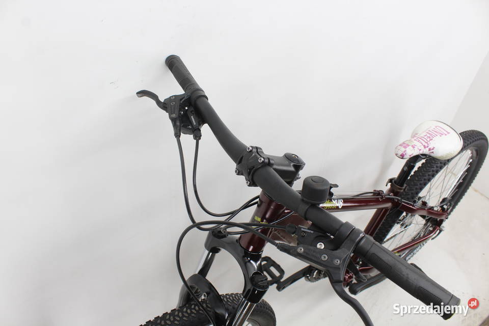 Aluminiowy MTB rower UNIVEGA Koła 275 Hydraulika dolnośląskie Milicz