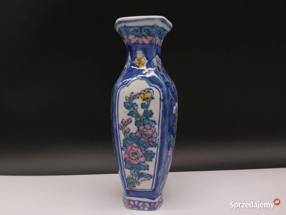 Wazon chiński porcelanowy