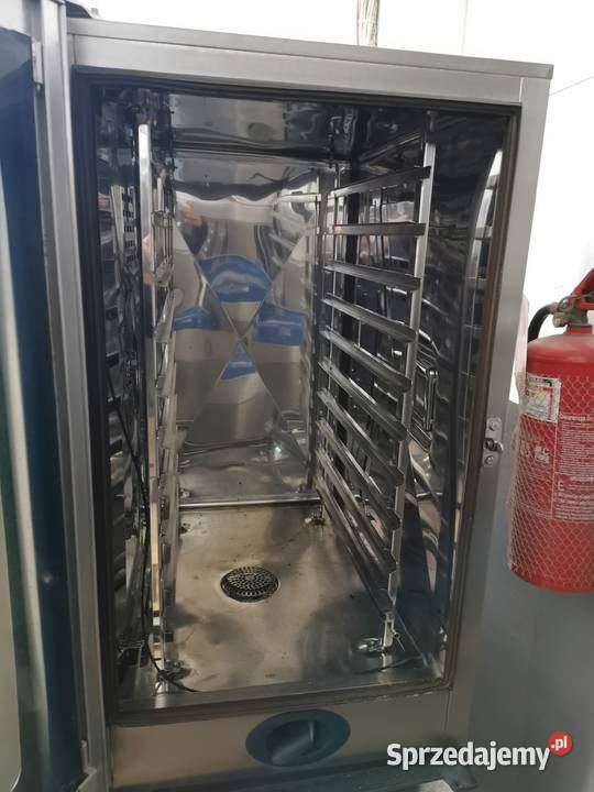 Rational SCC gazowy 10 półek 2008