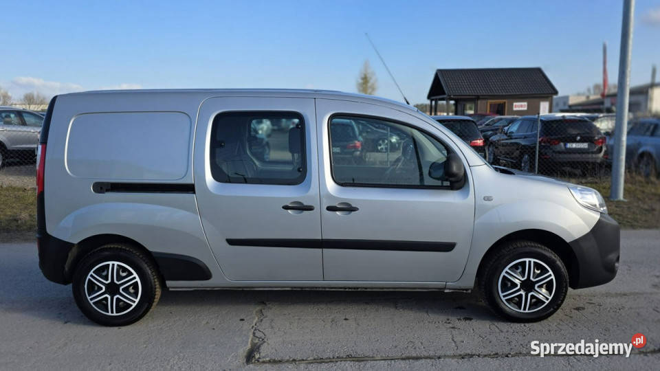 Renault Kangoo KlimaSuper stan MAXI navi II Lębork