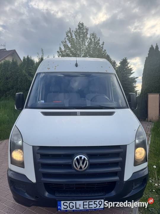 Volkswagen Crafter Maxi brygadówka L4H3 25 TDI Volkswagen Zgierz