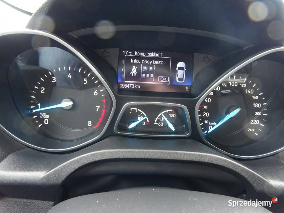 Ford Kuga 15 EcoBoost 150 Titanium Stan idealny Łódź