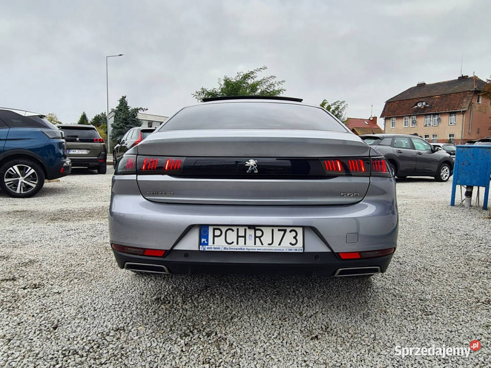 Peugeot 508 GT Szyberdach Navi Kamera 2xPDC światła do jazdy dziennej