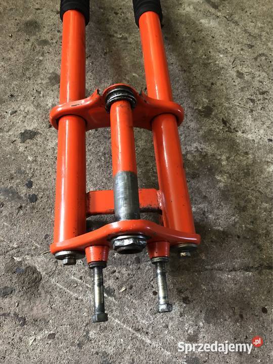 Lagi zawieszenie przodek Romet Ogar 200 205 Zawieszenie Gidle