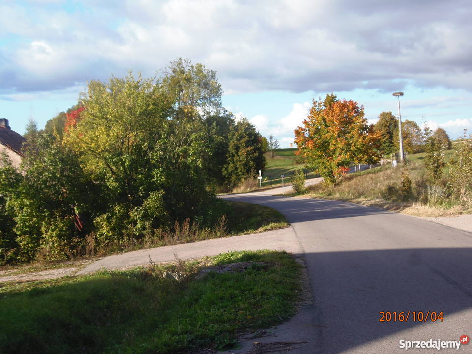 dom z dzialkom wolnostojący Piłaki Wielkie sprzedam