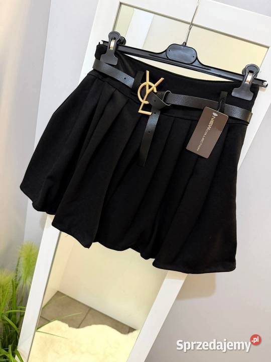 Czarne spódnicospodenki Warszawa