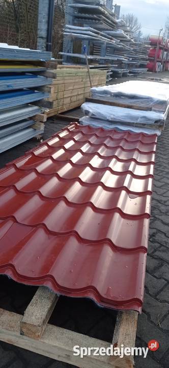 Blachodachówka blacha trapezowa Świebodzin