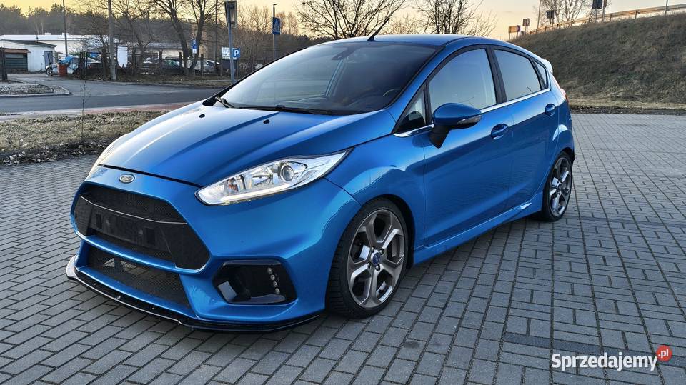 Ford Fiesta STLine 16 HDi LIFT 2013r 4/5