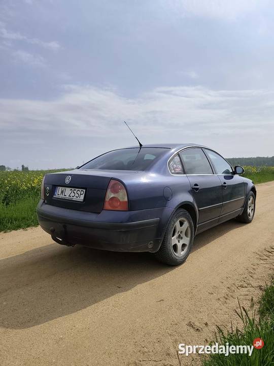 Samochód Volkswagen Passat B5 Sedan 20 BG 2004r Pozostałe Pogorzelec