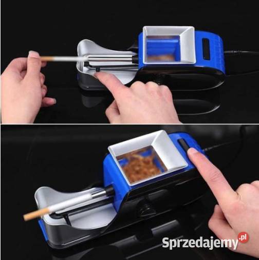 Maszynki do robienia własnych papierosów Nowa Sól