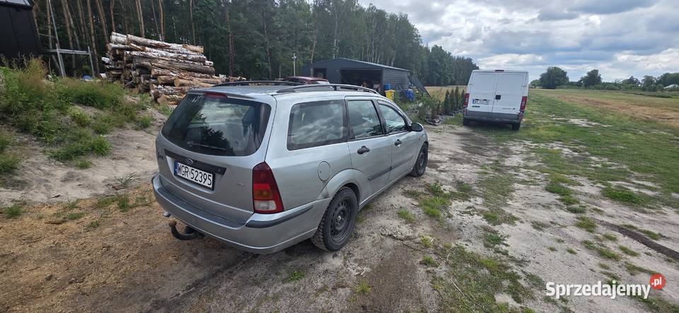 Syndyk sprzeda Ford Focus 2002 r