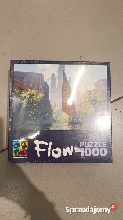 Puzzle Flow 1000 elementów Poznań