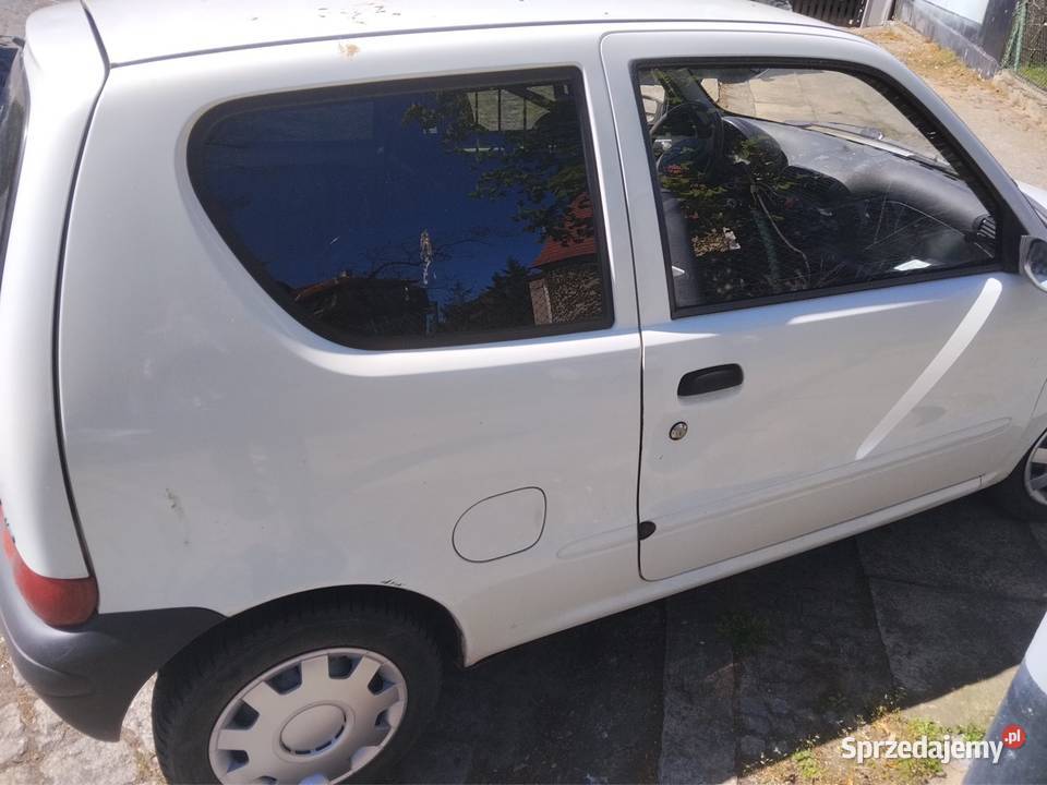 Seicento Van samochód ciężarowy fabryczny LPG 11