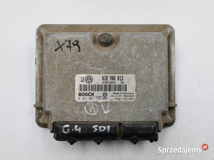 Sterownik Silnika VW Golf IV 19 SDI 038906013 Wyszków