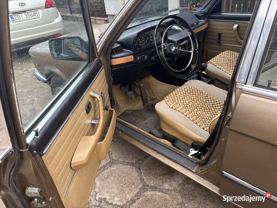 BMW E12 518 127000km sprzedam