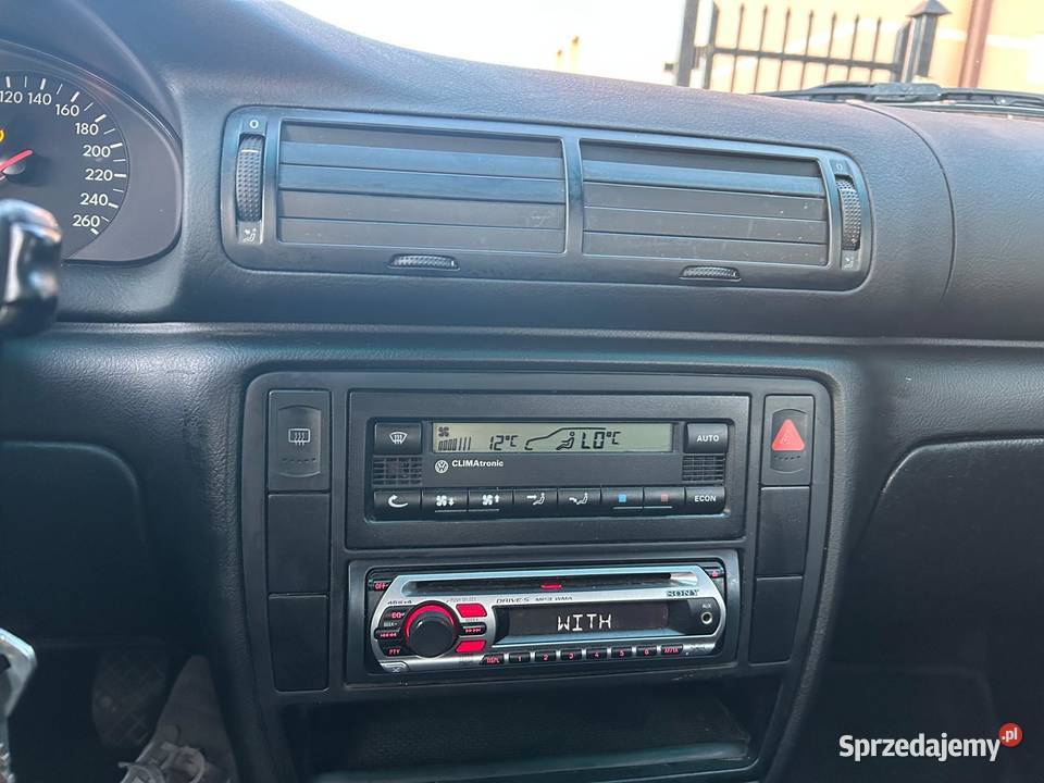 Volkswagen Passat B5 19 TDI 110 Climatronic Hak