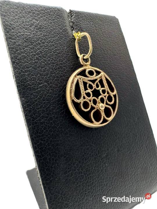 Złota Zawieszka pr 333 128g warmińsko-mazurskie Elbląg