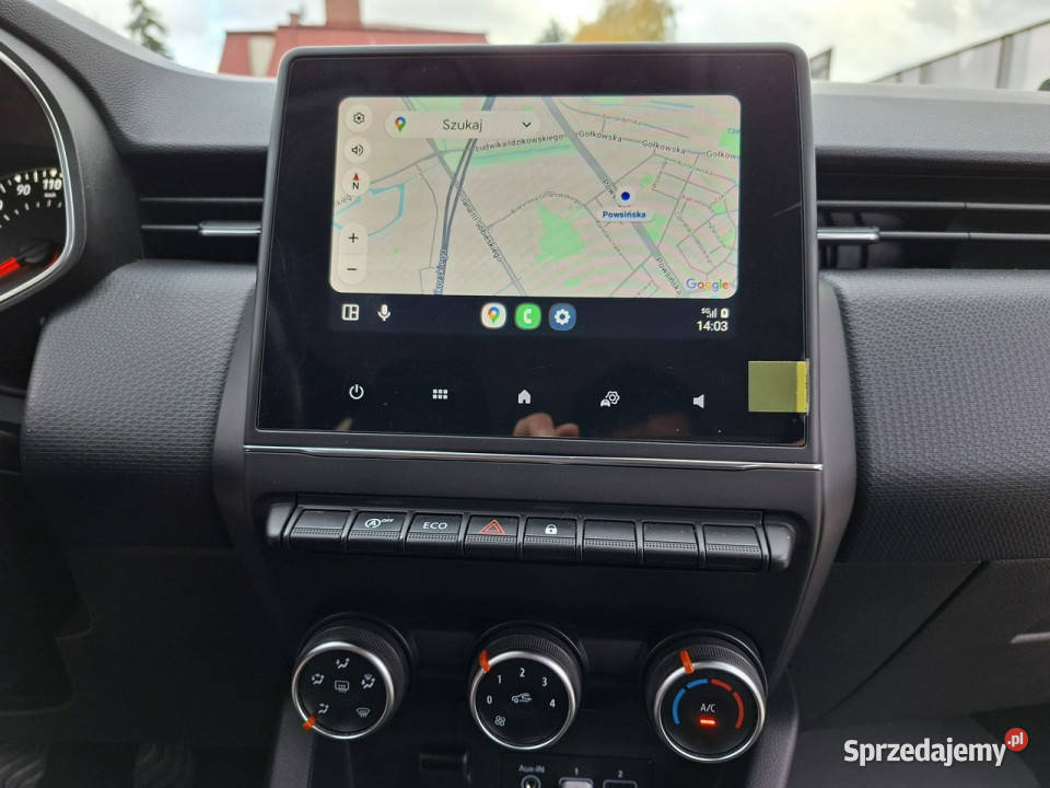 Renault Clio 10 benz 100 SALON 100 bezwypadkowy ABS Motoryzacja mazowieckie Warszawa