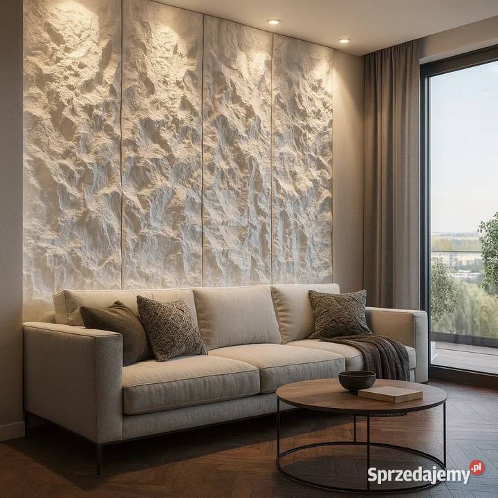 Panel Ścienny Skała MEDRANO STONROK 300x75x215
