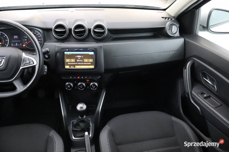 Dacia Duster 16 SCe śląskie Zabrze