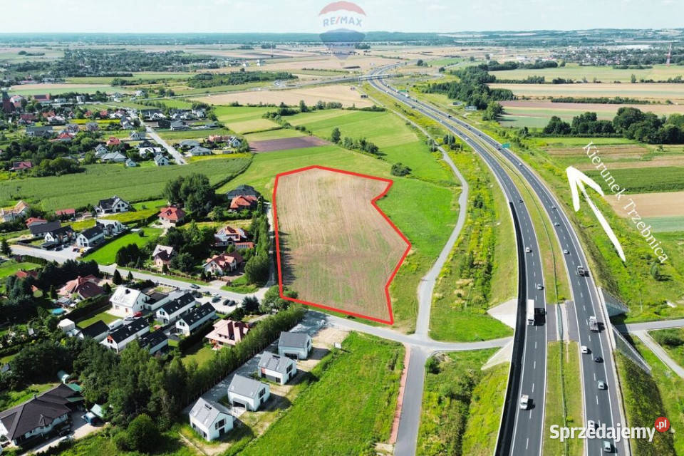 Działka inwestycyjna pod osiedle domówbliźniaków Malin