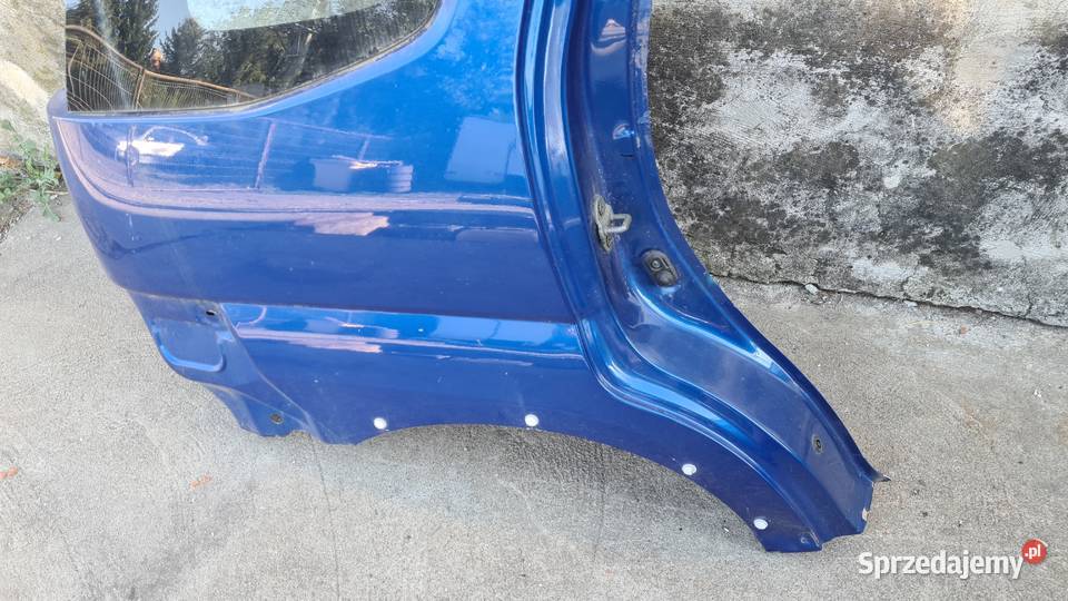 Suzuki Ignis MH SUBARU G3X JUSTY Błotnik osobowe