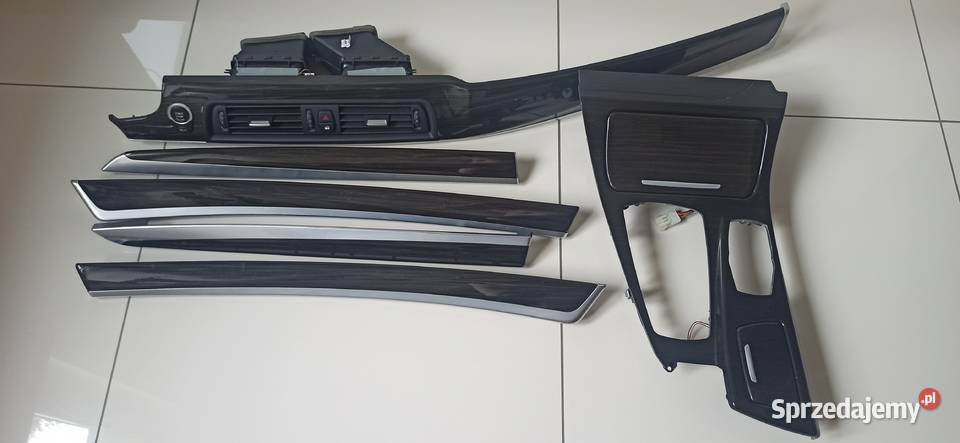 BMW F10 dekory komplet warmińsko-mazurskie Kumielsk sprzedam