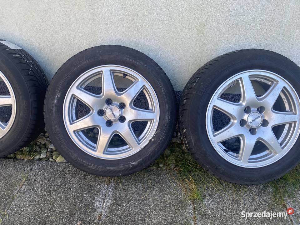 Koła Gamaparts zimowe VW Polo V Seat Ibiza Skoda Pilawa sprzedam